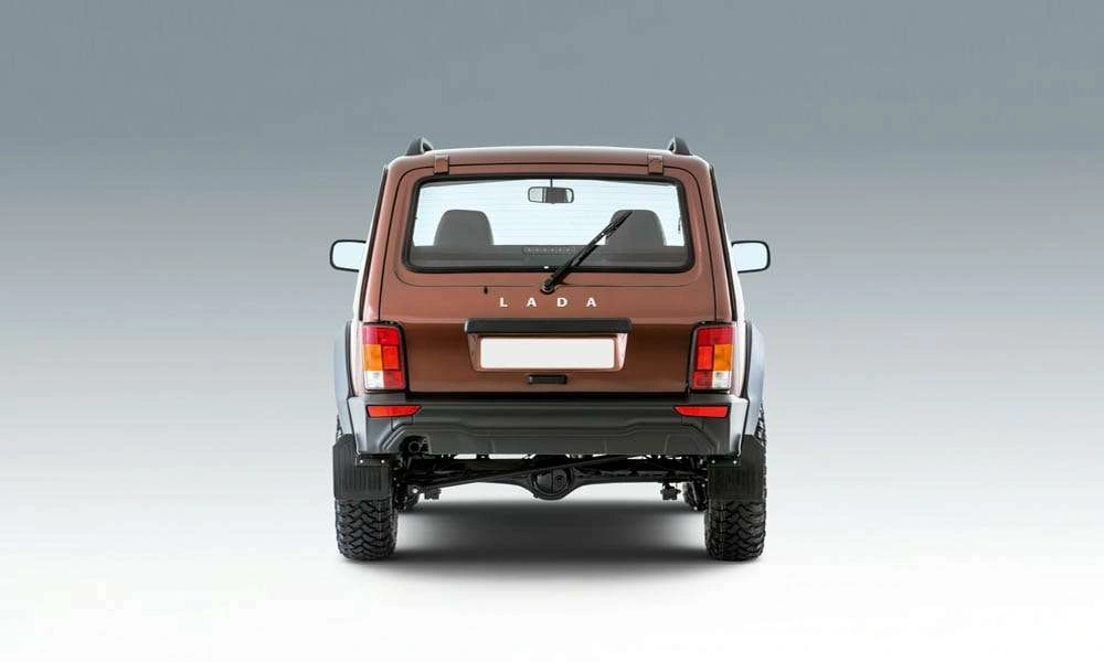 Lada Niva Legend Bronto - фото №17