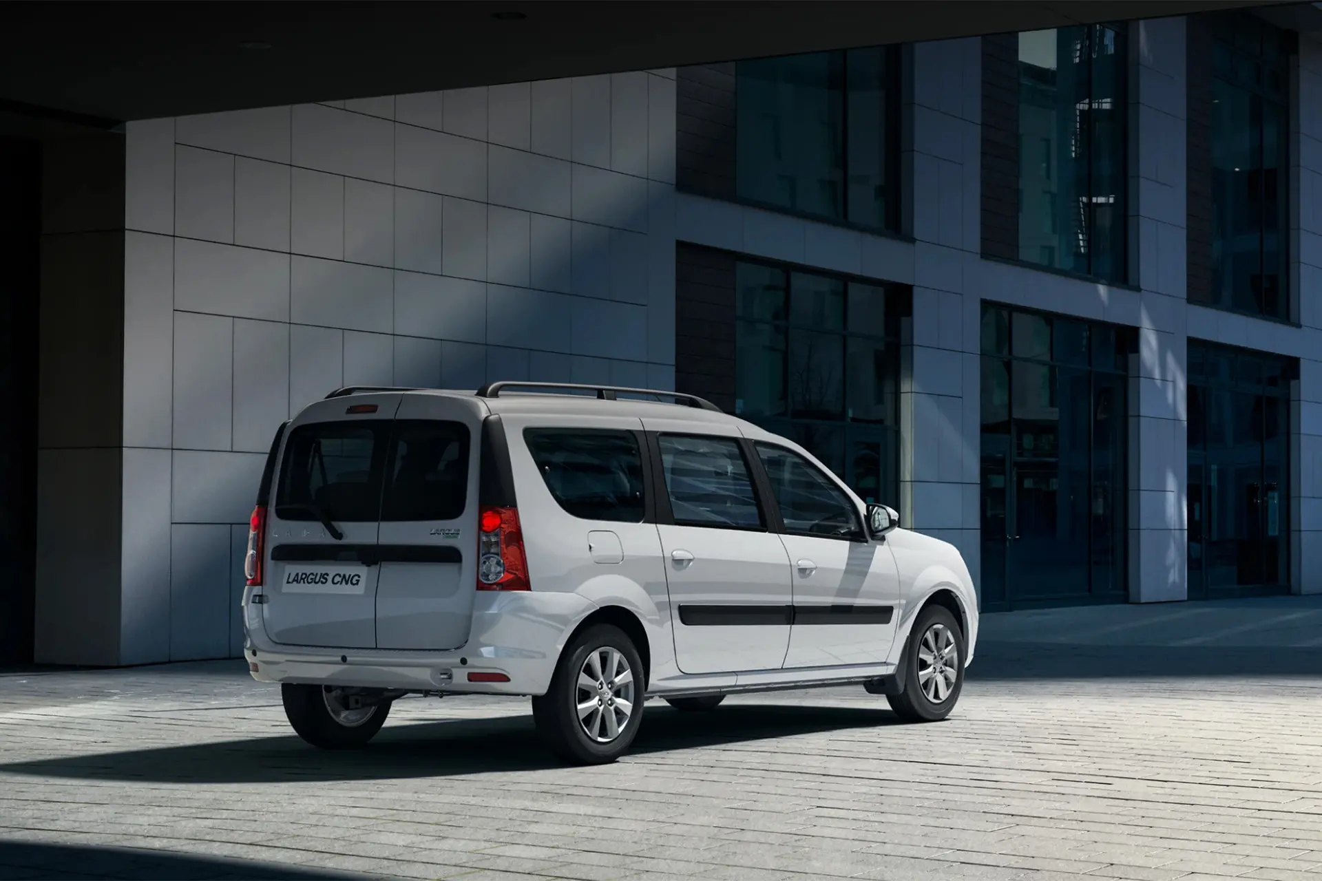 Lada Largus CNG - фото №8