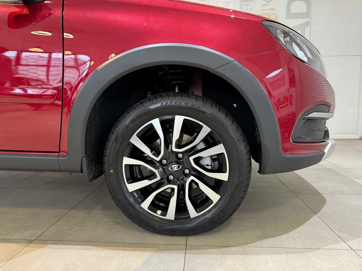 Lada Granta Active Cross - фото №5