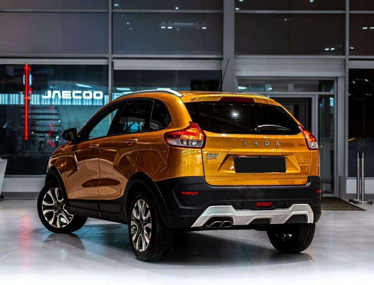 Lada (ВАЗ) XRAY Cross, 2019 - фото №4