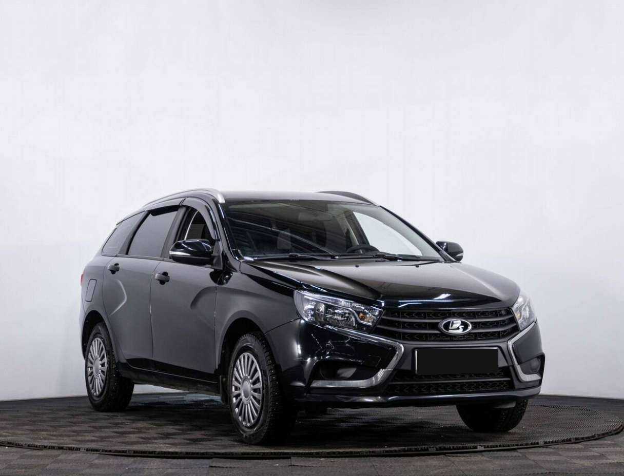 Lada (ВАЗ) Vesta SW, 2020 - фото №3