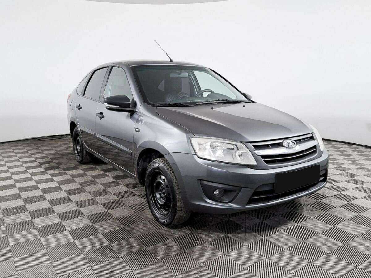 Lada (ВАЗ) Granta, 2017 - фото №3