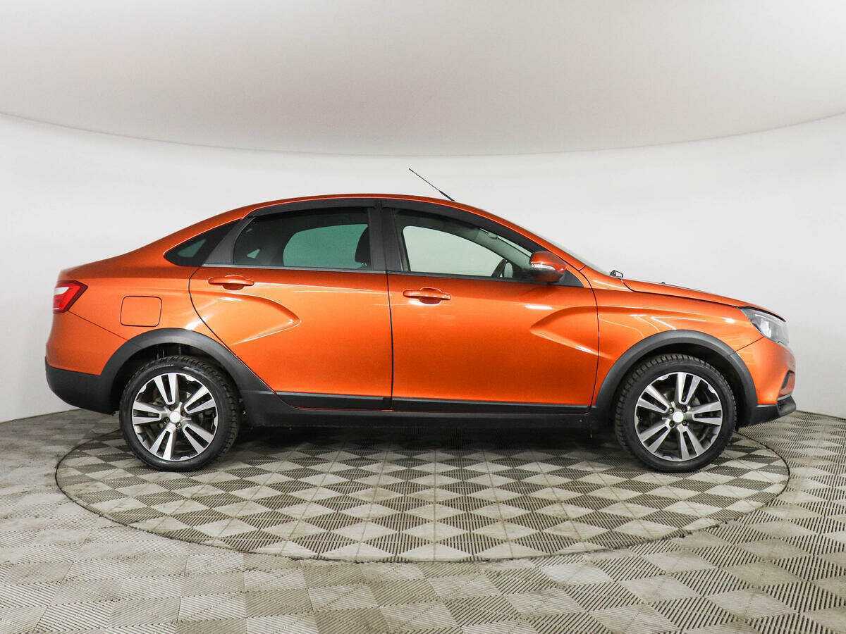 Lada (ВАЗ) Vesta Cross, 2018 - фото №4