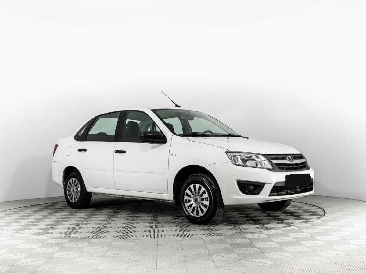 Lada (ВАЗ) Granta, 2018 - фото №3