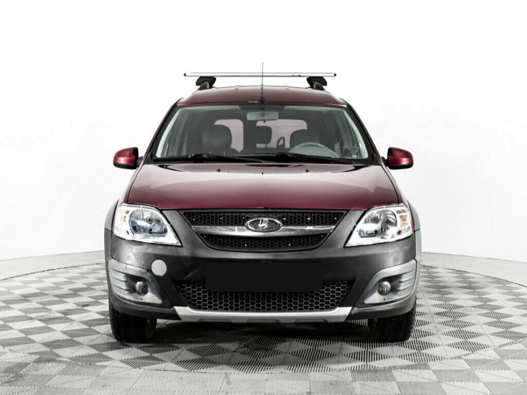 Lada (ВАЗ) Largus Cross, 2016 - фото №2