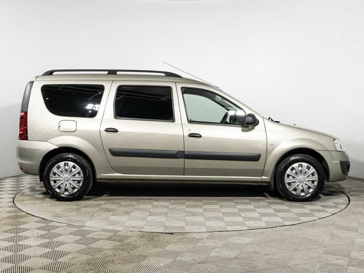 Lada (ВАЗ) Largus, 2020 - фото №4