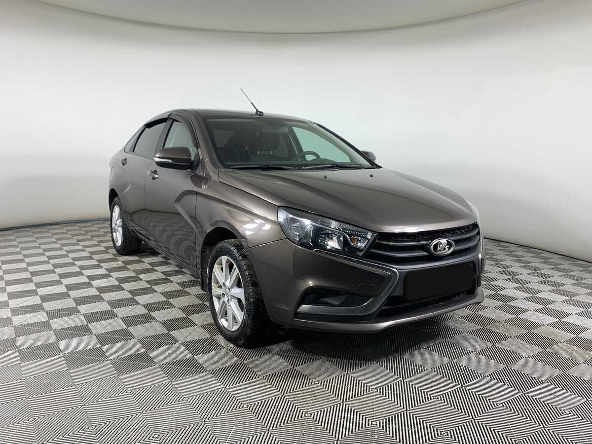 Lada (ВАЗ) Vesta, 2021 - фото №3