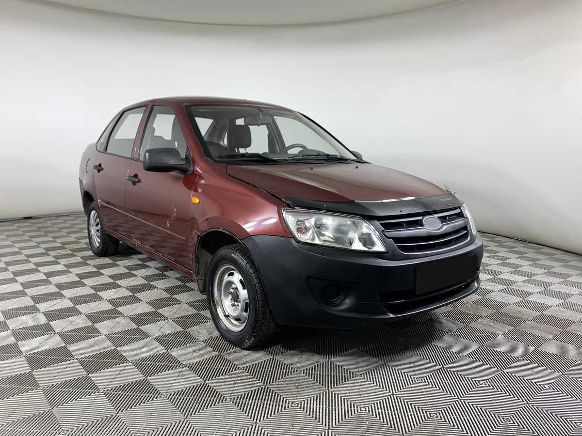 Lada (ВАЗ) Granta, 2013 - фото №3