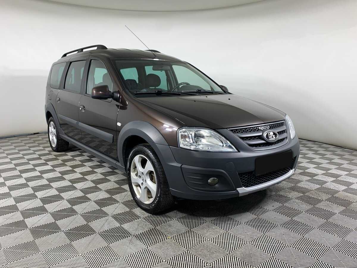 Lada (ВАЗ) Largus Cross, 2020 - фото №3