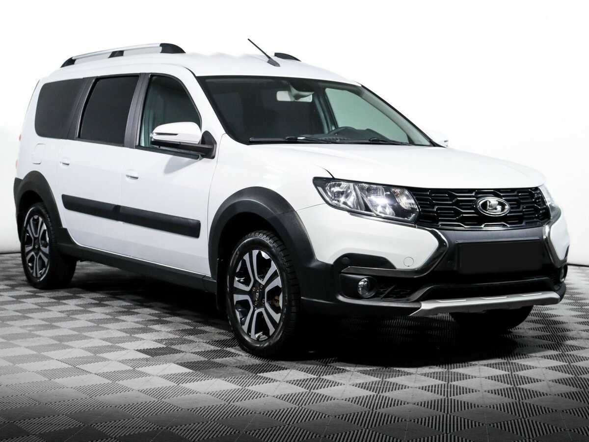 Lada (ВАЗ) Largus Cross, 2021 - фото №3