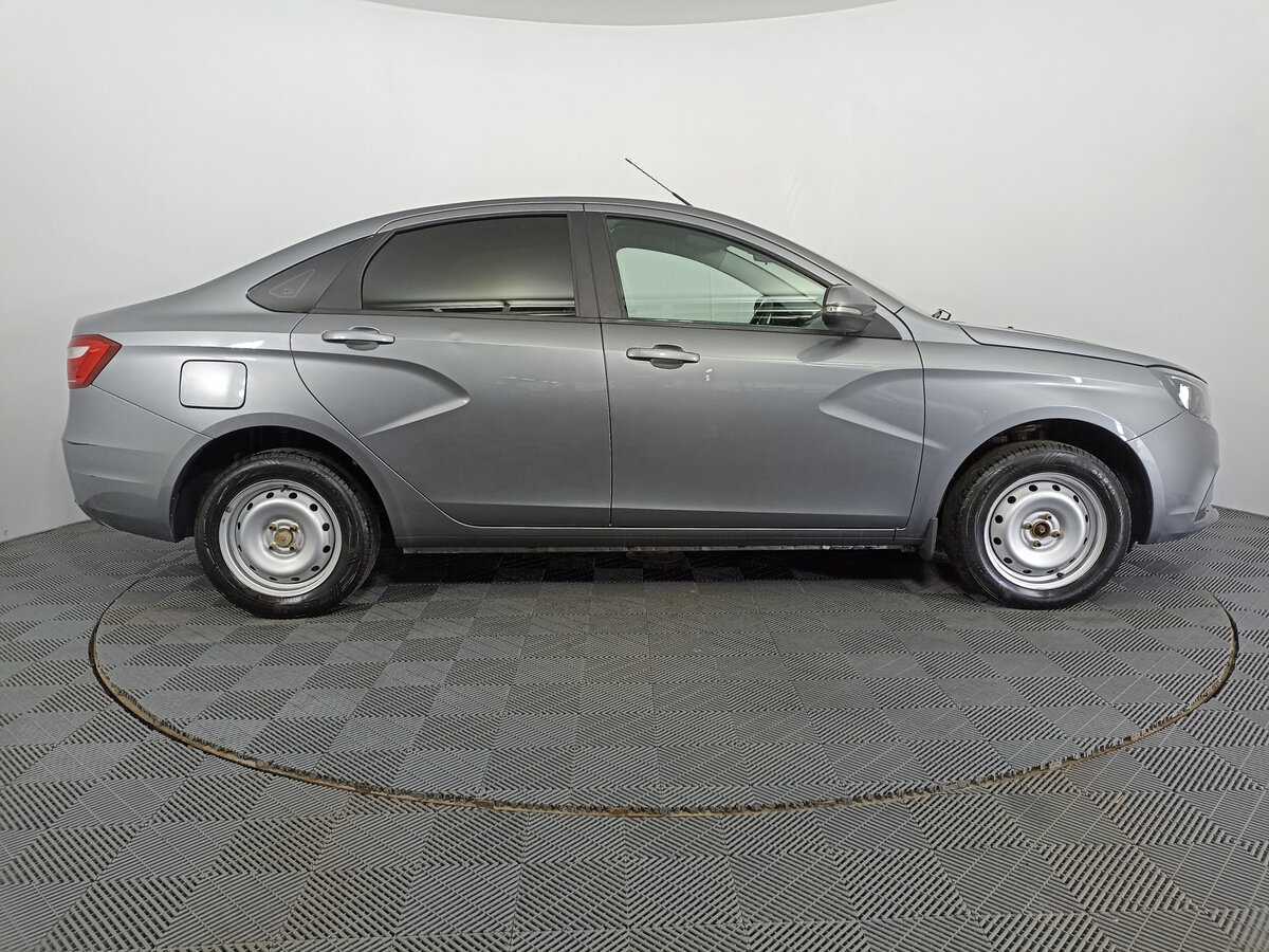 Lada (ВАЗ) Vesta, 2018 - фото №4