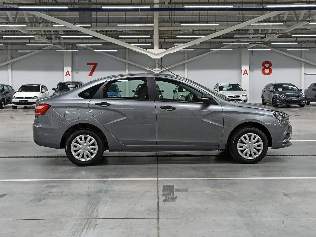 Lada (ВАЗ) Vesta, 2016 - фото №4