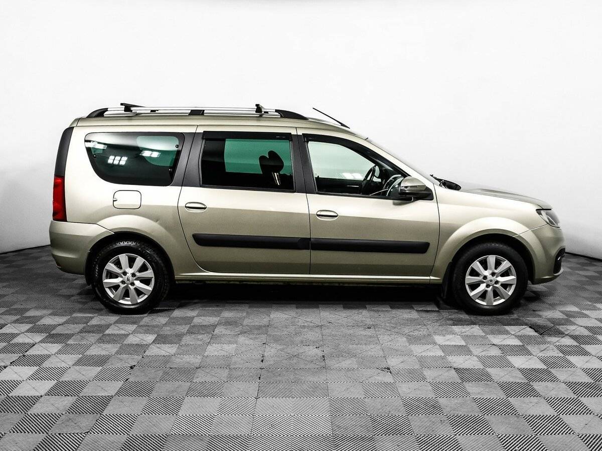 Lada (ВАЗ) Largus, 2021 - фото №4