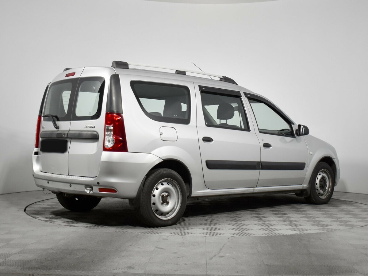 Lada (ВАЗ) Largus I, 2014 - фото №4