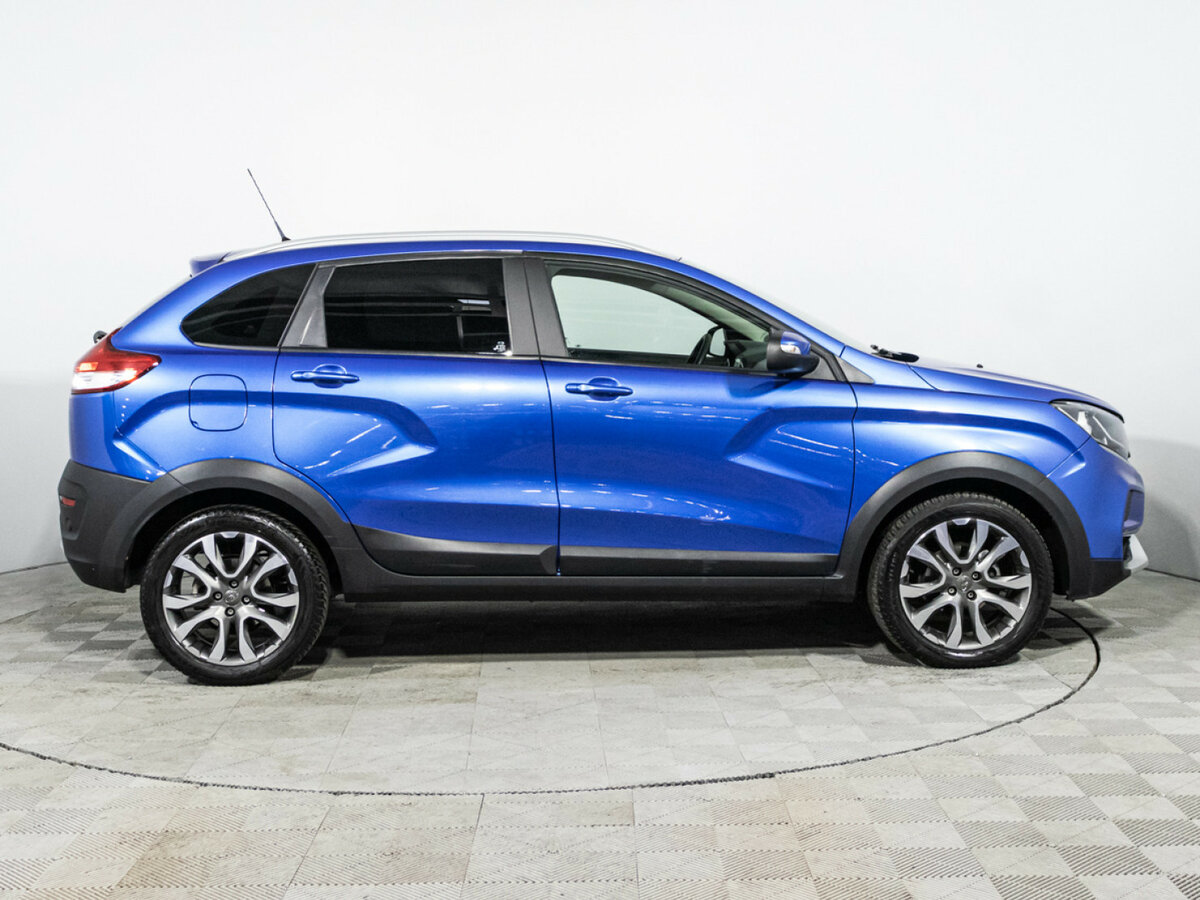 Lada (ВАЗ) XRAY Cross I, 2021 - фото №4