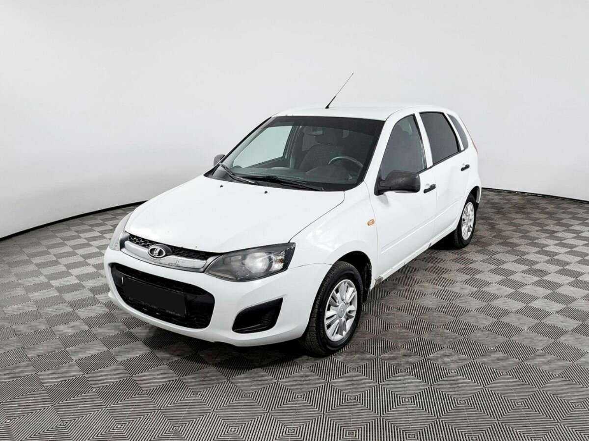 Lada (ВАЗ) Kalina, 2015