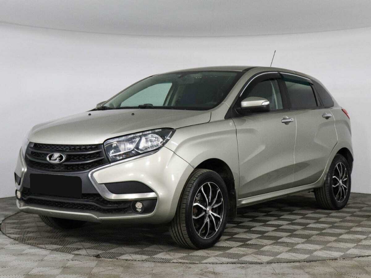 Lada (ВАЗ) XRAY, 2018