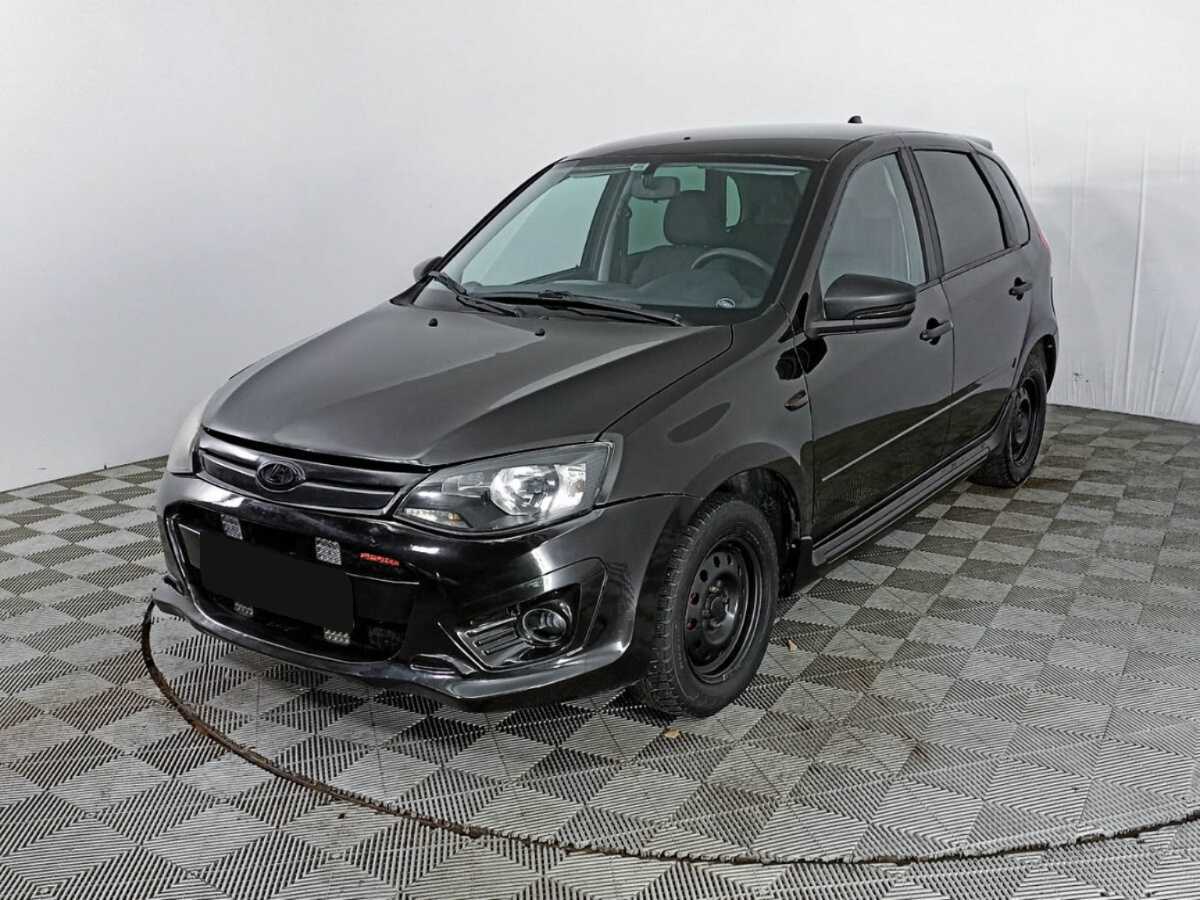 Lada (ВАЗ) Kalina, 2017