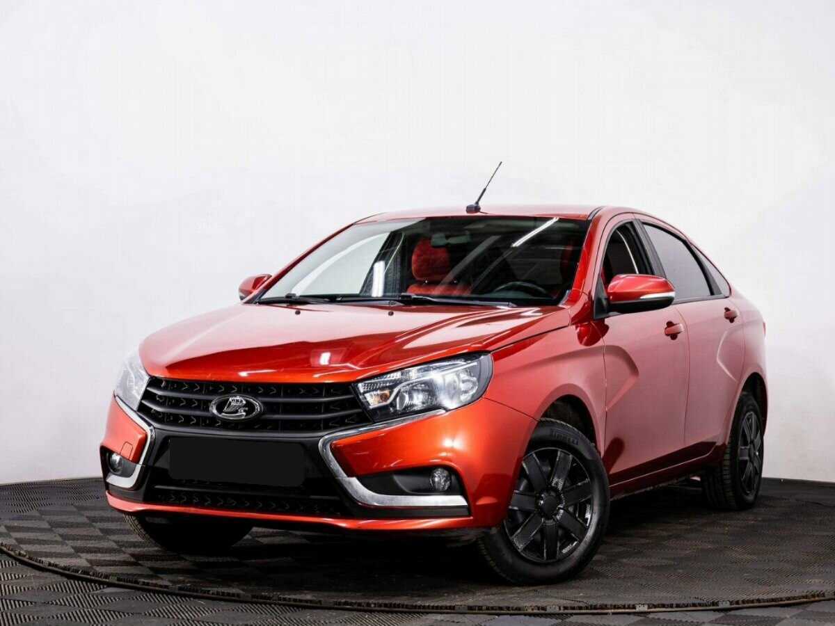 Lada (ВАЗ) Vesta, 2021