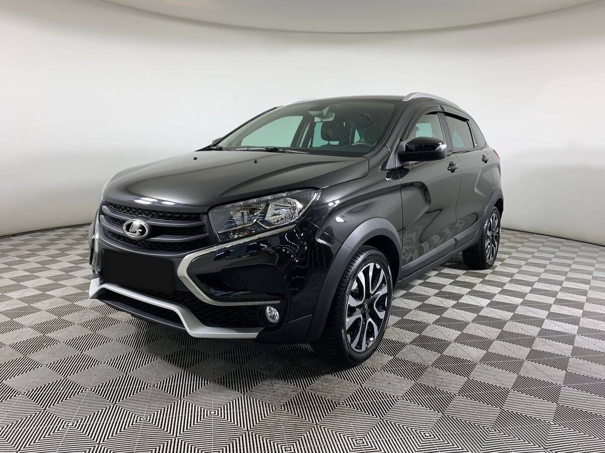 Lada (ВАЗ) XRAY Cross, 2021