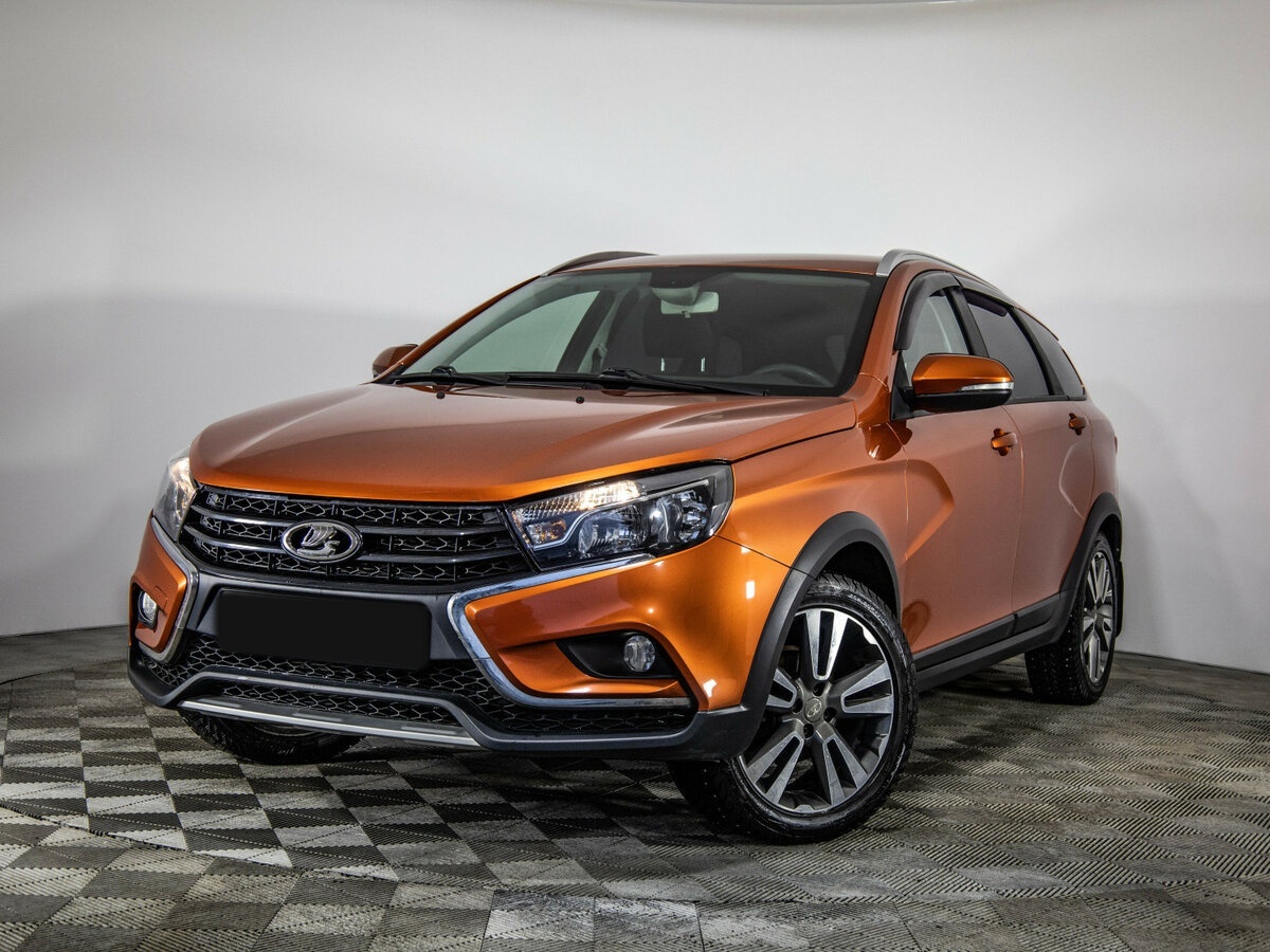 Lada (ВАЗ) Vesta SW I, 2019
